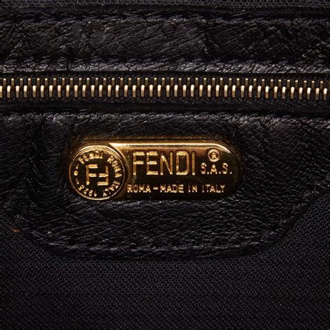 fendi vintage|vintage fendi bags authenticity.